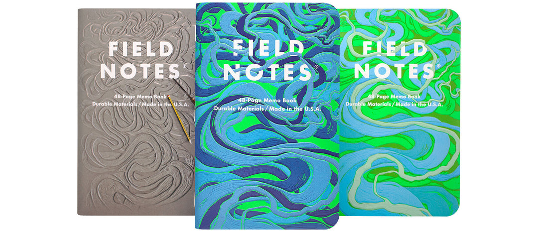 Field Notes 3½" × 5½" Notebooks - Is a River Alive