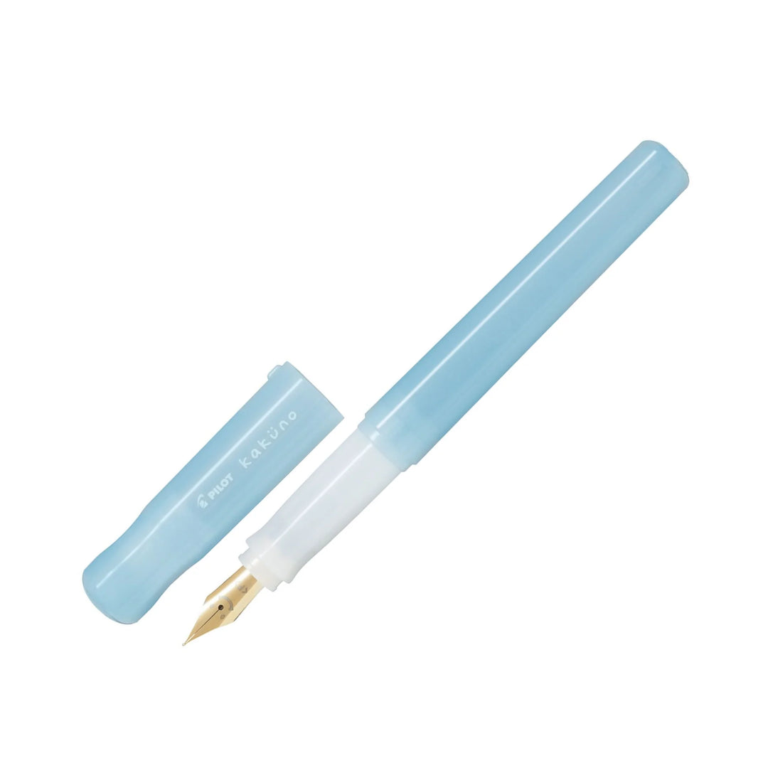 Pilot Japan Fountain Pen Kakuno Madoromi- Light blue