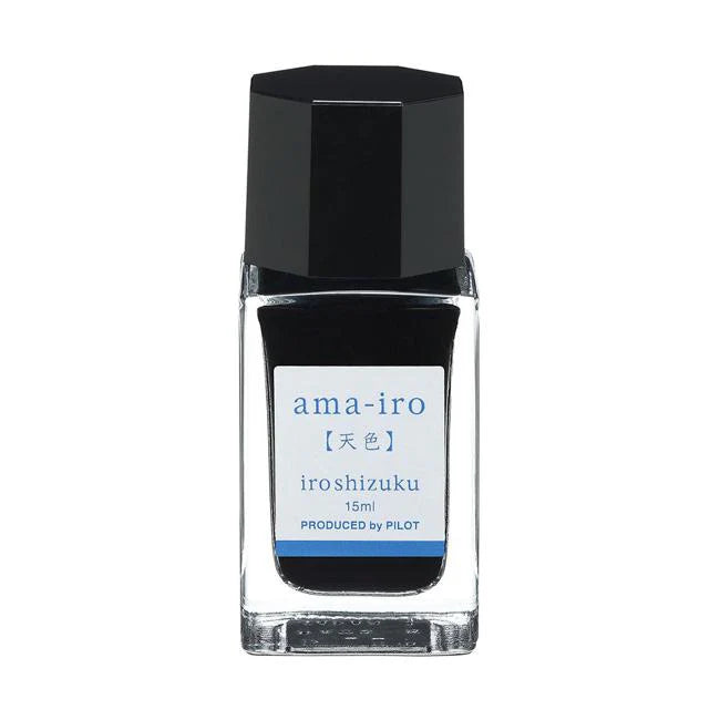 Pilot Iroshizuku Fountain Pen Ink 15ml- Ama-Iro