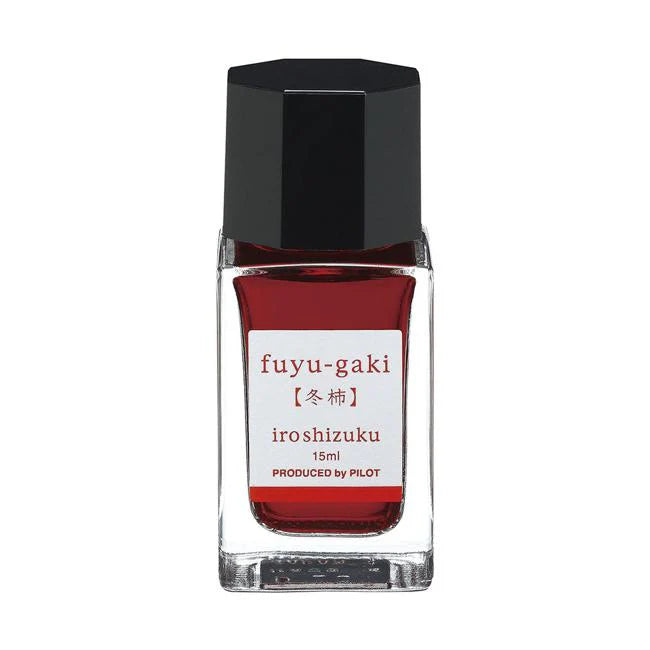 Pilot Iroshizuku Fountain Pen Ink 15ml- Fuyu-Gaki