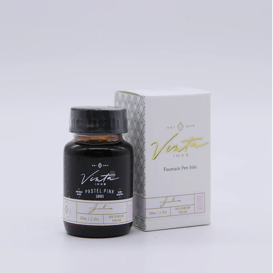 Vinta Fountain Pen Ink- Julia 1991 (Pastel Pink)