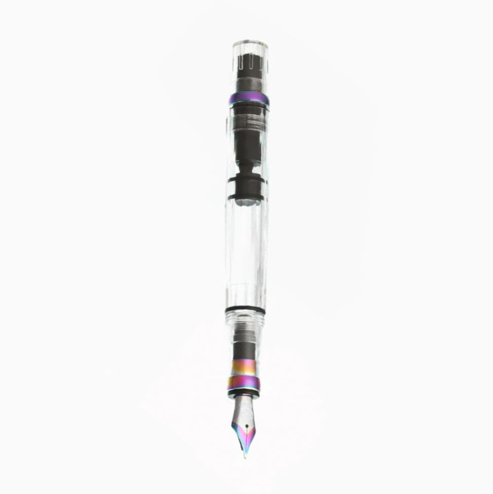 TWSBI Diamond 580AL Fountain Pen - Purple Iris