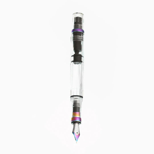 TWSBI Diamond 580AL Fountain Pen - Purple Iris