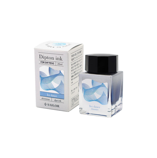 Sailor Dipton Shimmer Ink- Ice Dance