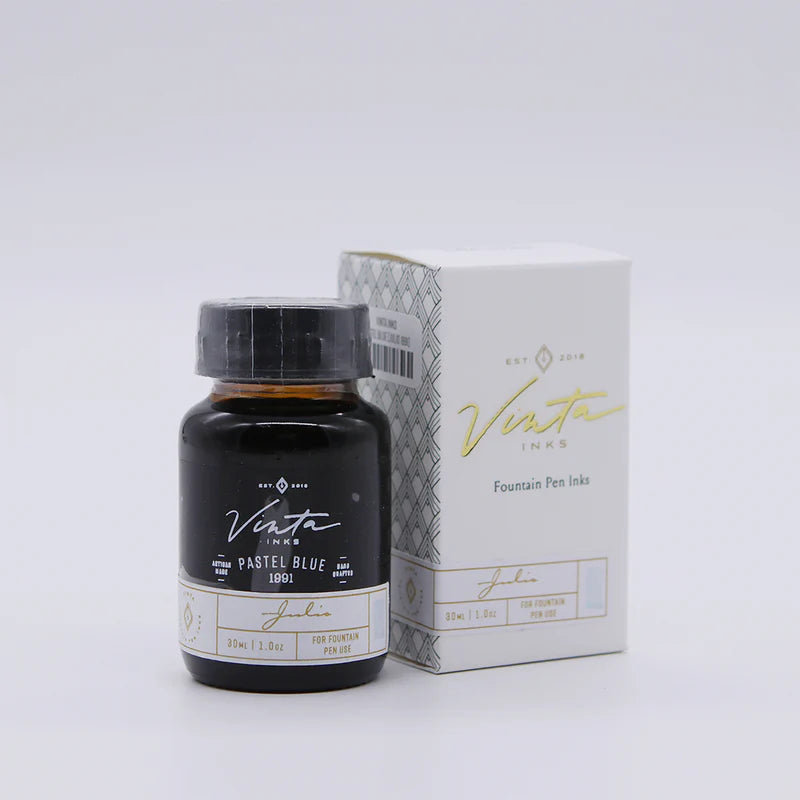 Vinta Fountain Pen Ink- Julio 1991 (Pastel Blue)