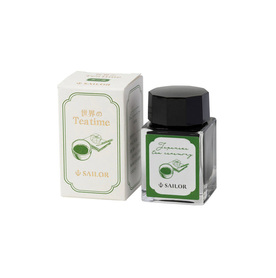 Sailor Tea Time Around the World Fountain Pen Ink- Japanese Tea Ceremony