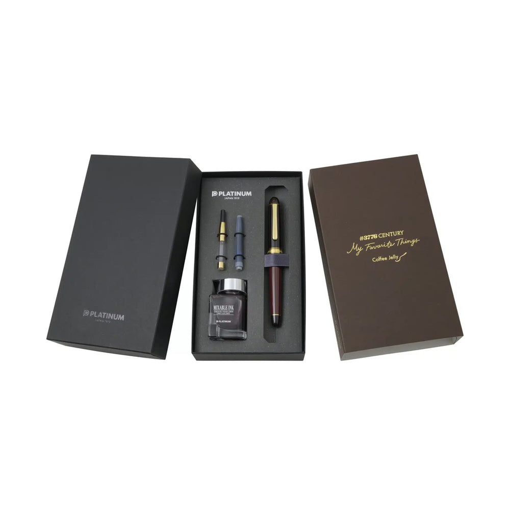 Platinum Japan #3776 CENTURY “My Favourite Things”- Coffee Jelly