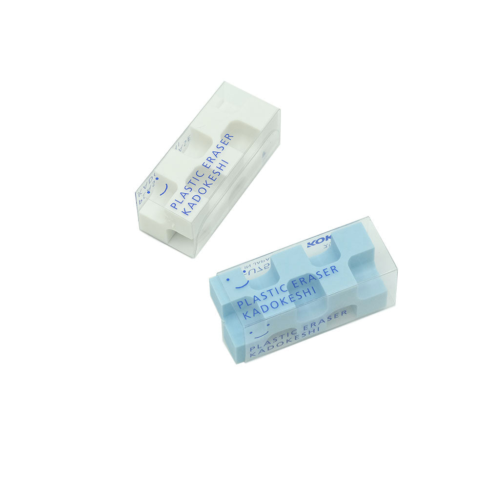 Kokuyo Eraser Set (Blue &amp; White)