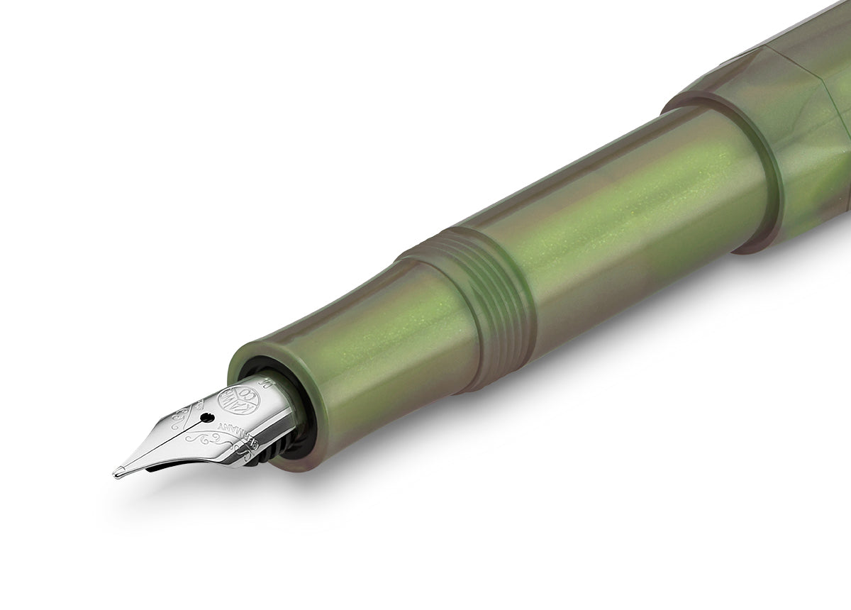 Kaweco Lunar Sport Fountain Pen- Shadow Green – Toronto Pen Shoppe