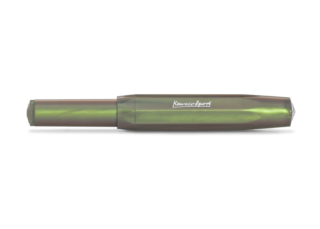 Kaweco Lunar Sport Fountain Pen- Shadow Green