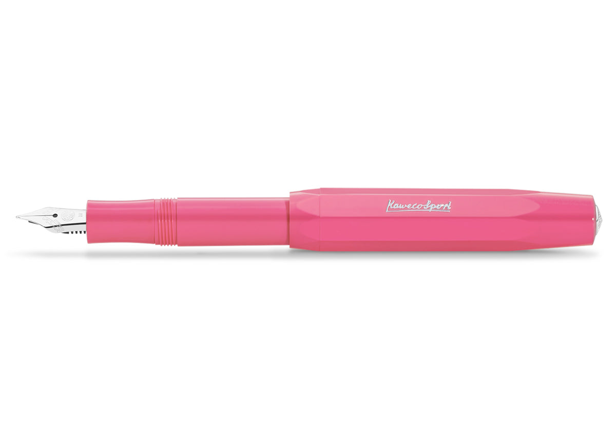 Kaweco SKYLINE Sport Fountain Pen- Pink – Toronto Pen Shoppe