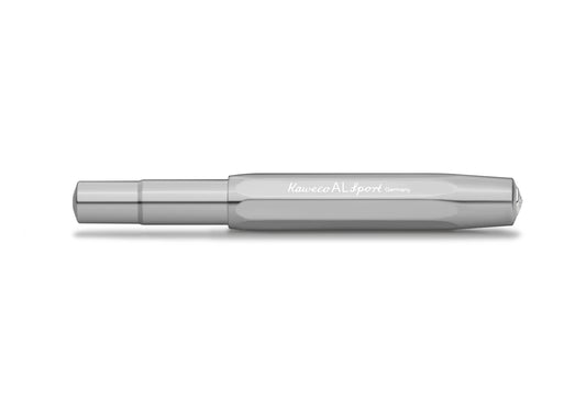 Kaweco AL Sport Fountain Pen- Raw Aluminum