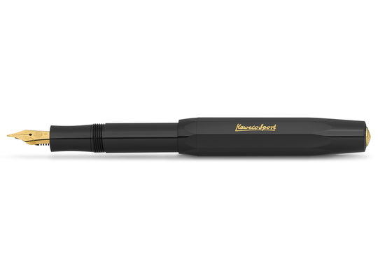 Kaweco CLASSIC SPORT Fountain Pen - Black