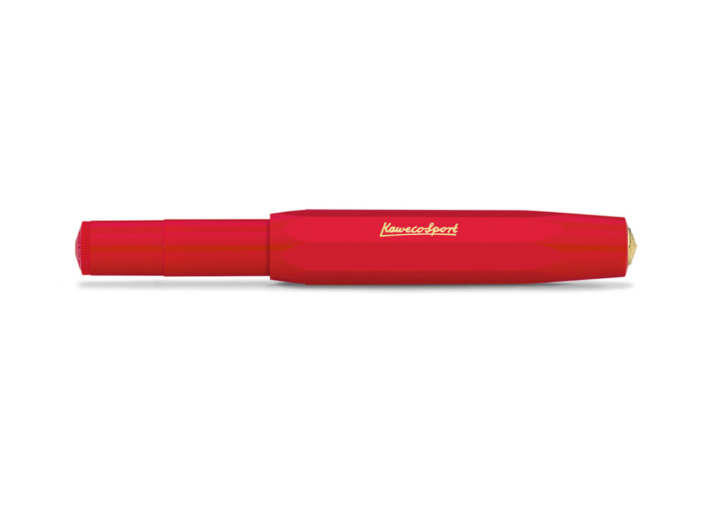 Kaweco Classic Sport Fountain Pen - Red – Toronto Pen Shoppe