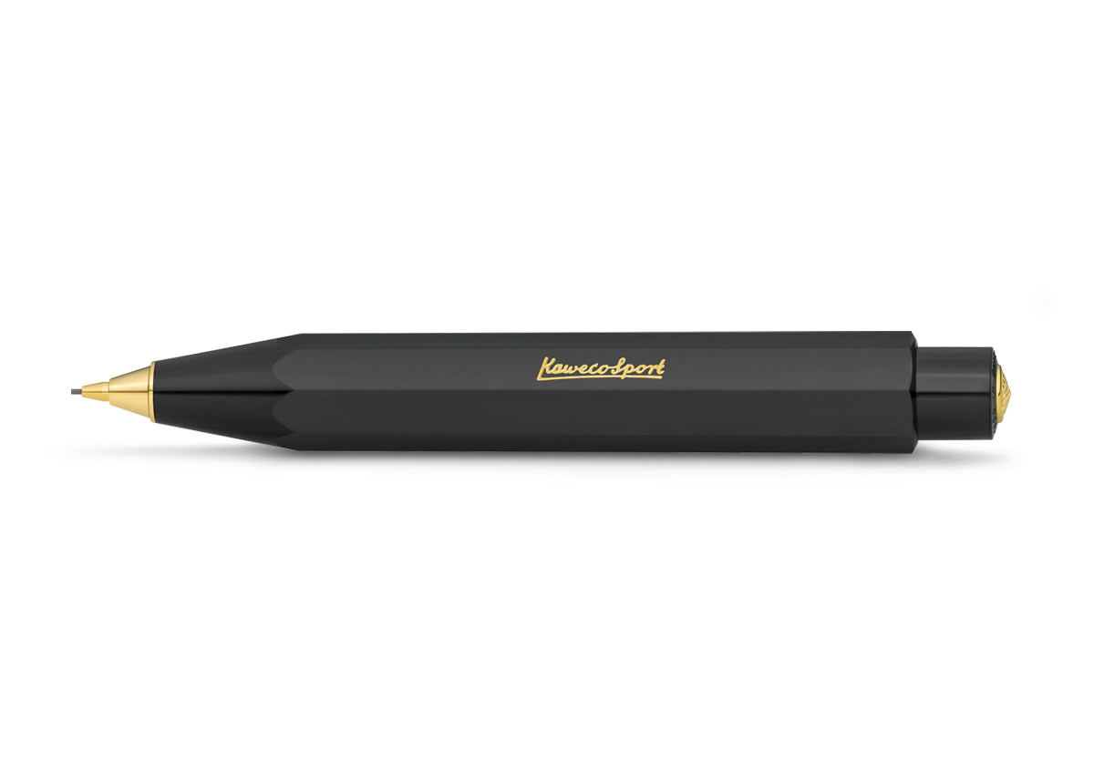 Kaweco CLASSIC SPORT Mechanical Pencil 0.7 mm- Black