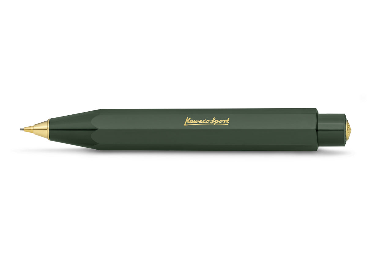 Kaweco CLASSIC SPORT Mechanical Pencil 0.7 mm- Green