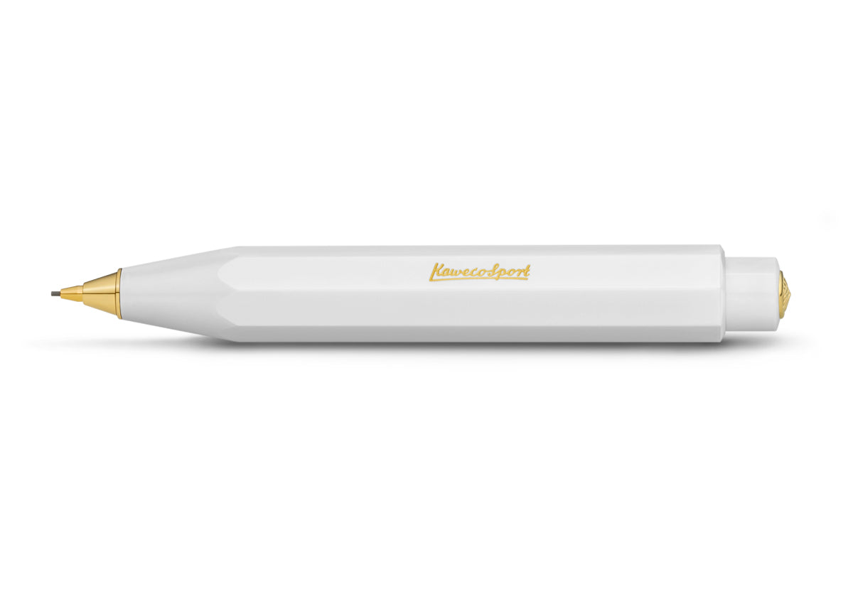 Kaweco CLASSIC SPORT Mechanical Pencil 0.7 mm- White