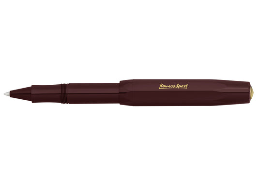 Kaweco Classic Sport Rollerball Pen - Bordeaux