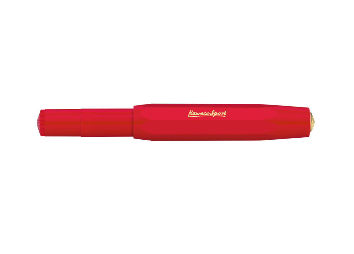 Kaweco Classic Sport Rollerball Pen- Red