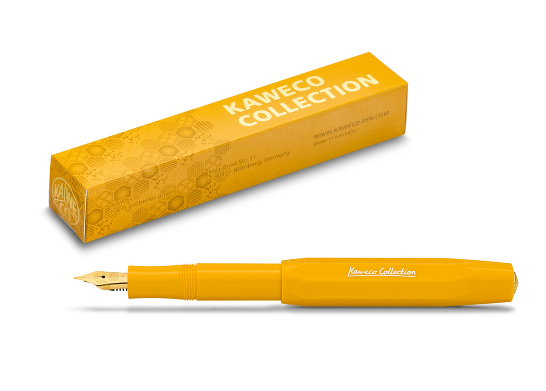 Kaweco Collection Fountain Pen- Honey