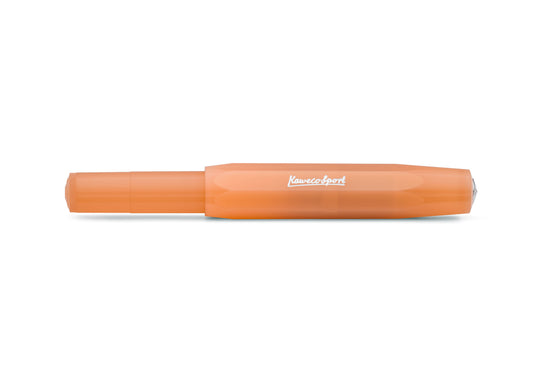Kaweco Frosted Sport Fountain Pen- Soft Mandarin