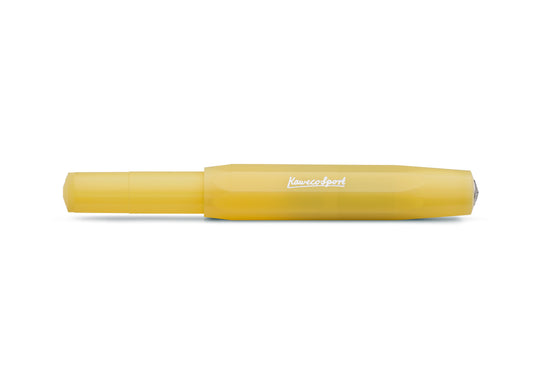 Kaweco Frosted Sport Fountain Pen- Sweet Banana