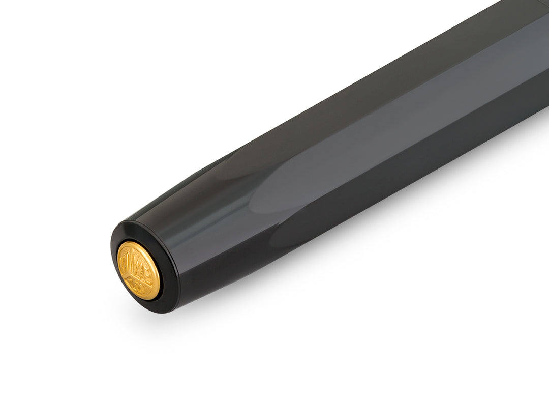 Kaweco Piston Sport Classic- Black/Gold