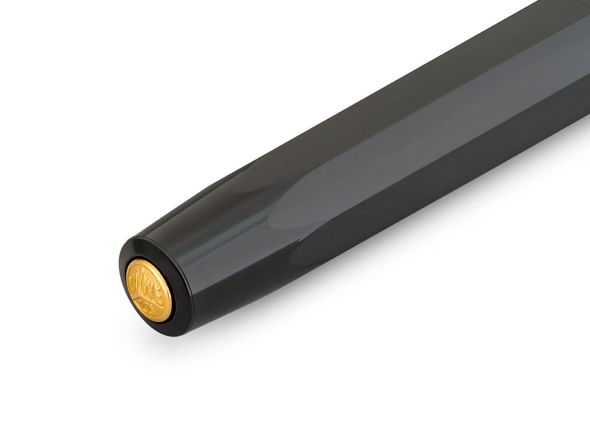 Kaweco Piston Sport Classic- Black/Gold
