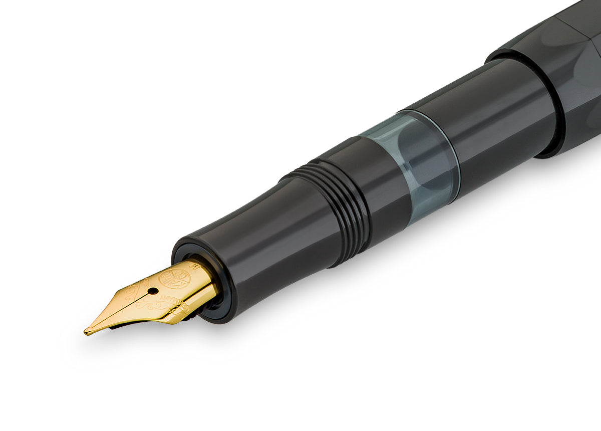 Kaweco Piston Sport Classic- Black/Gold