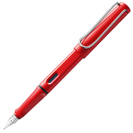 LAMY Safari Fountain Pen- Red