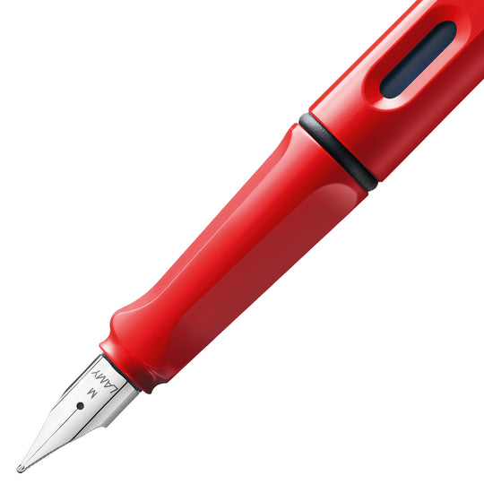 LAMY Safari Fountain Pen- Red