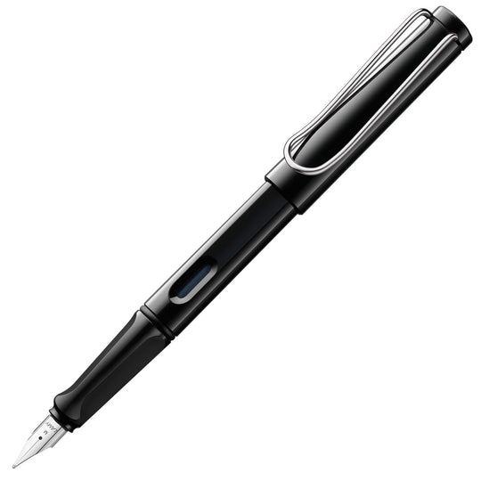 LAMY Safari Fountain Pen - Shiny Black