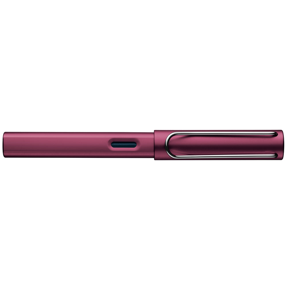 LAMY AL-Star Fountain Pen - Black Purple