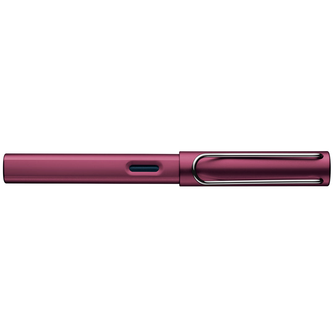 LAMY AL-Star Fountain Pen - Black Purple