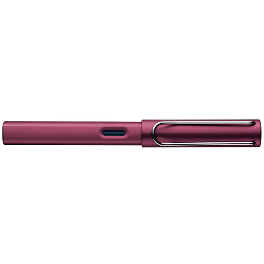 LAMY AL-Star Fountain Pen - Black Purple
