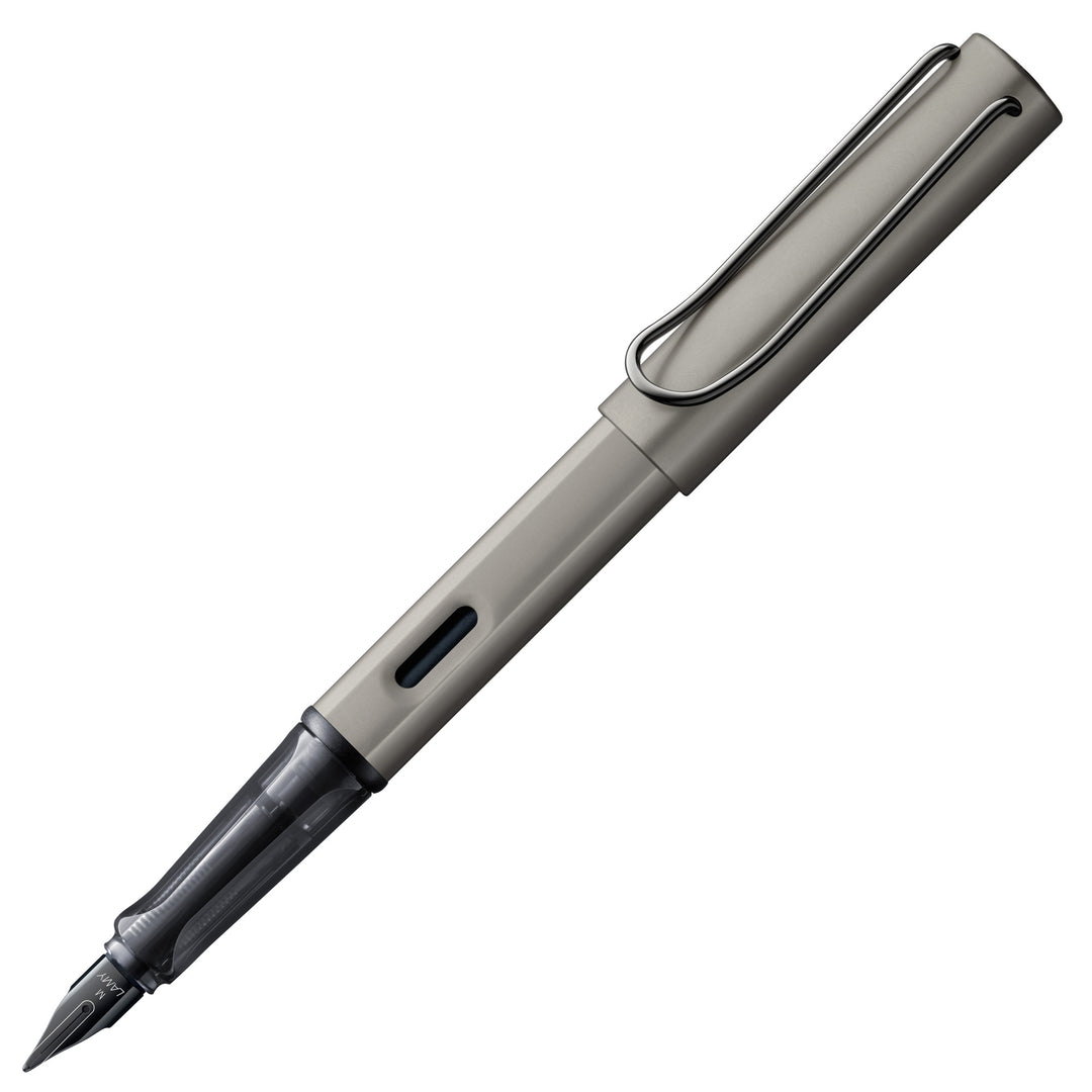 Lamy LX Fountain Pen- Ruthenium