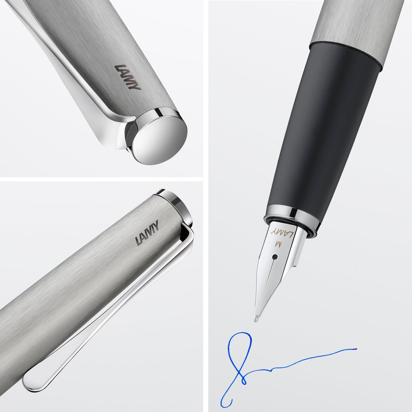 LAMY Studio Fountain Pen - Brushed