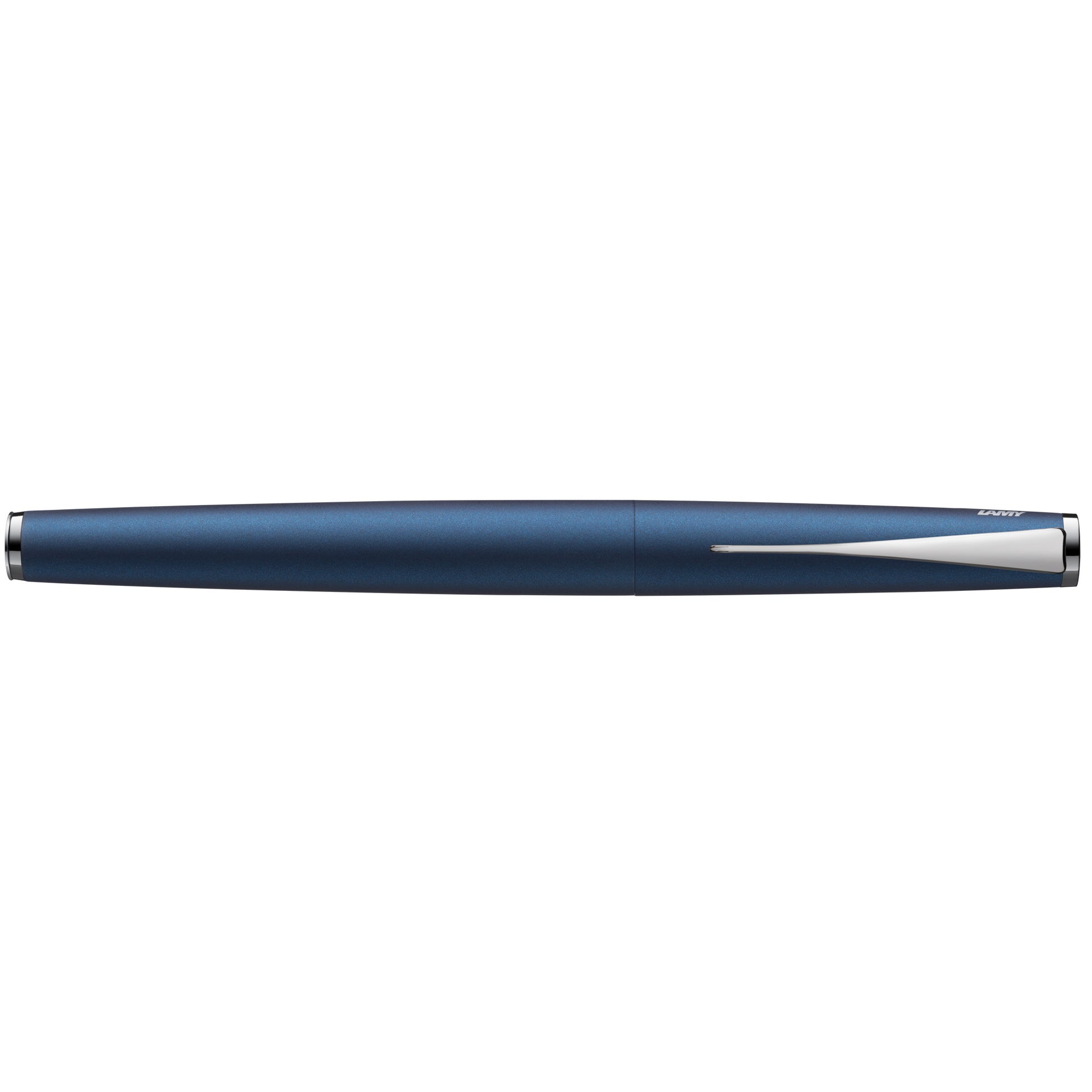 Lamy Studio Fountain Pen And Ballpoint Set - Blue (Retired), Medium Steel Nib (Excellent, Works Well) - Peyton Street Pens
