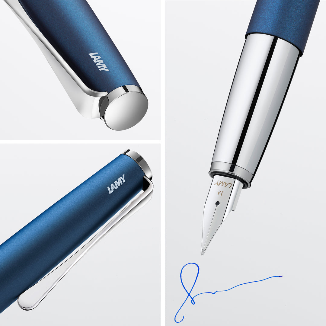 LAMY Studio Fountain Pen - Imperial Blue