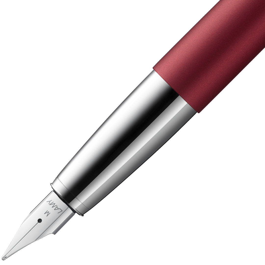 LAMY Fountain Pen Studio Royal- Royal Red