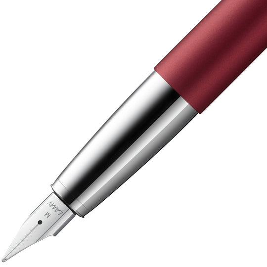 LAMY Fountain Pen Studio Royal- Royal Red