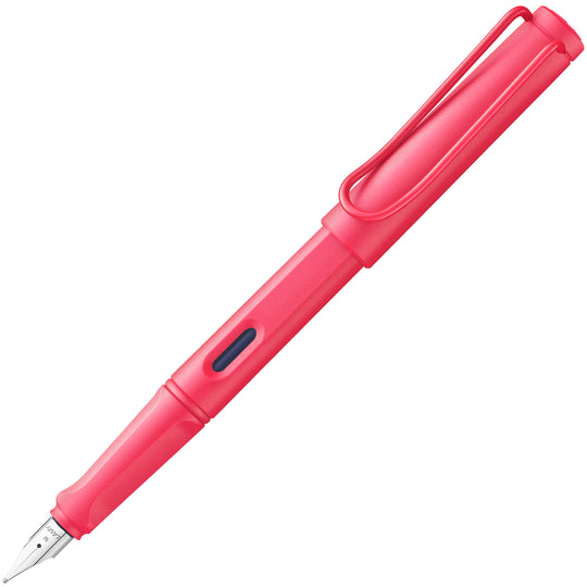 Lamy Safari Fountain Pen - Coral