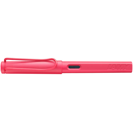 Lamy Safari Fountain Pen - Coral