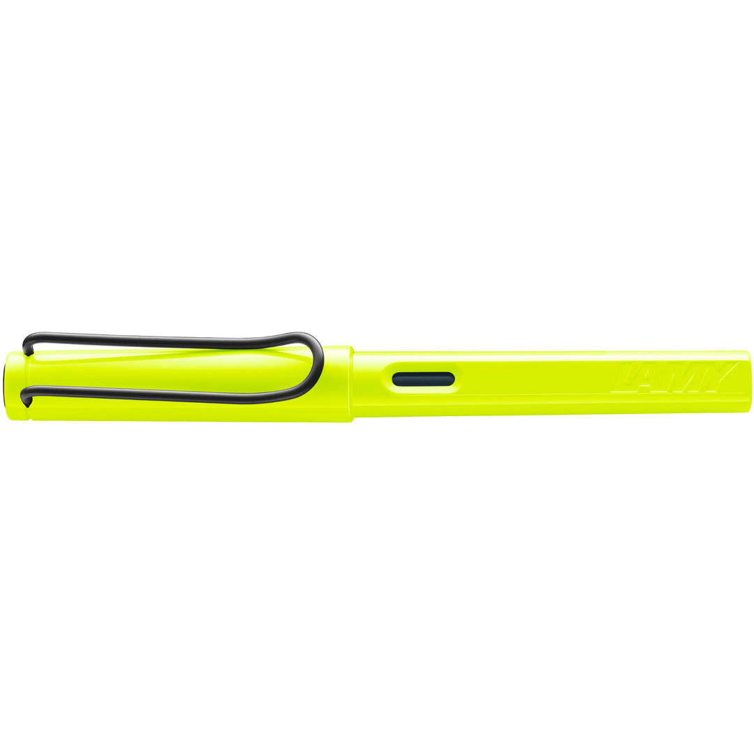 LAMY Safari Fountain Pen 2026 Special Edition - Neon Yellow