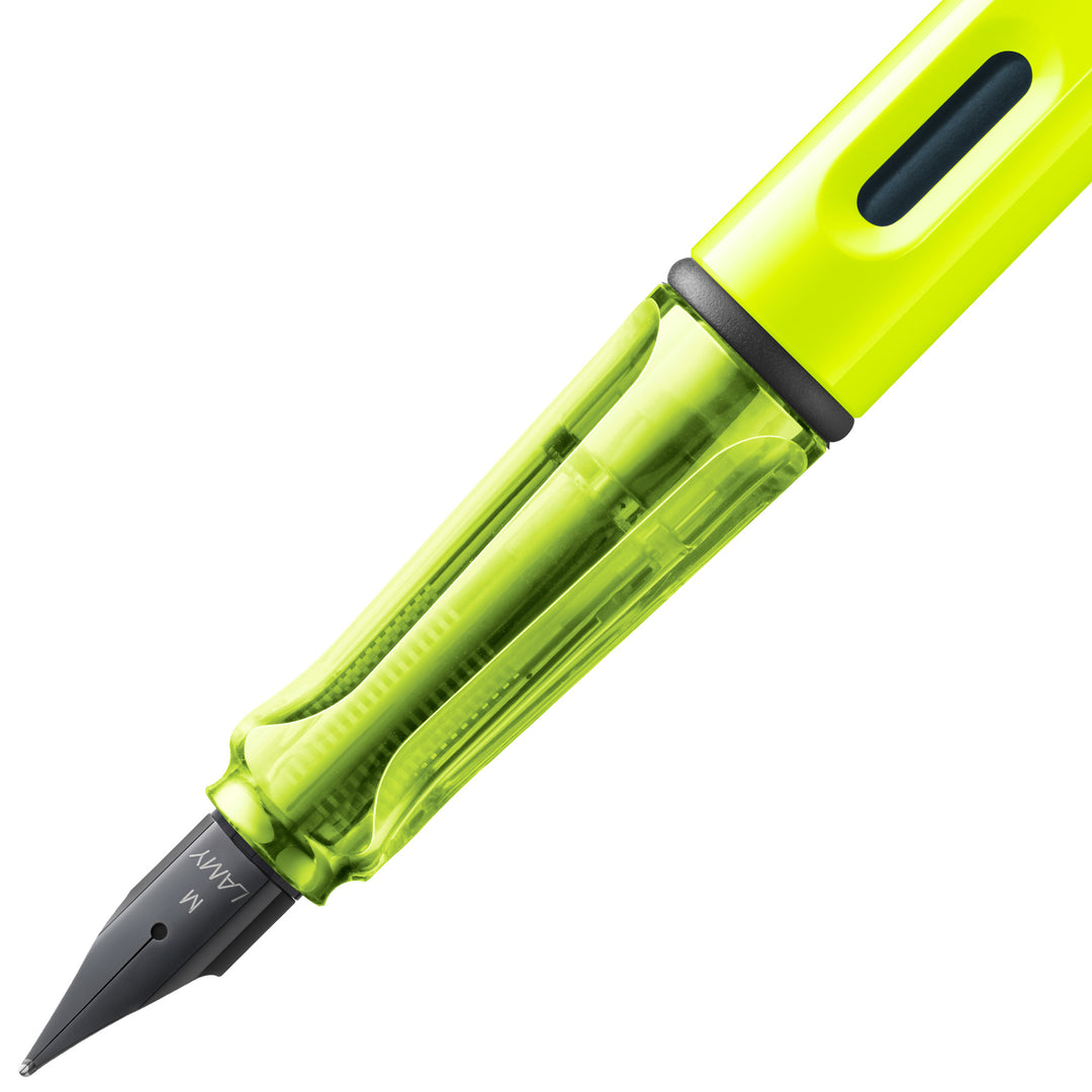 LAMY Safari Fountain Pen 2026 Special Edition - Neon Yellow