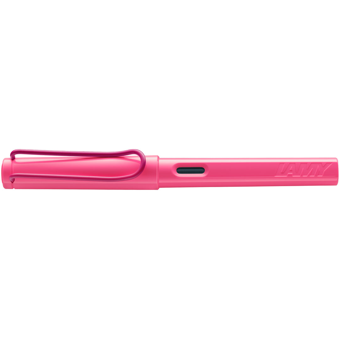 LAMY Safari Fountain Pen 2026 Special Edition - Neon Pink