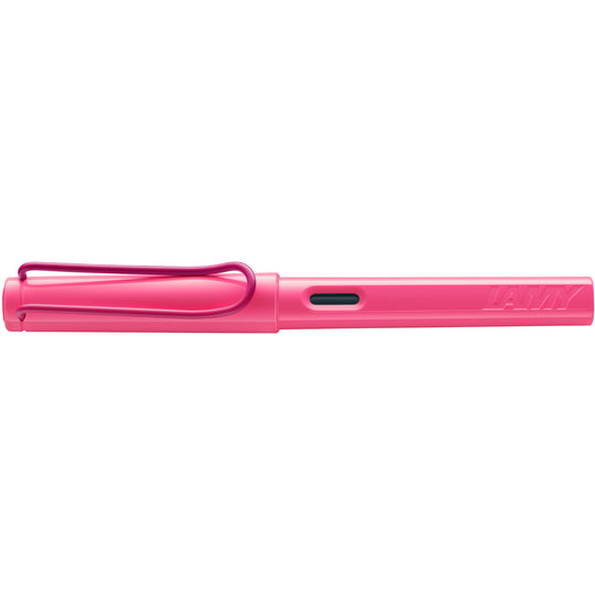 LAMY Safari Fountain Pen 2026 Special Edition - Neon Pink
