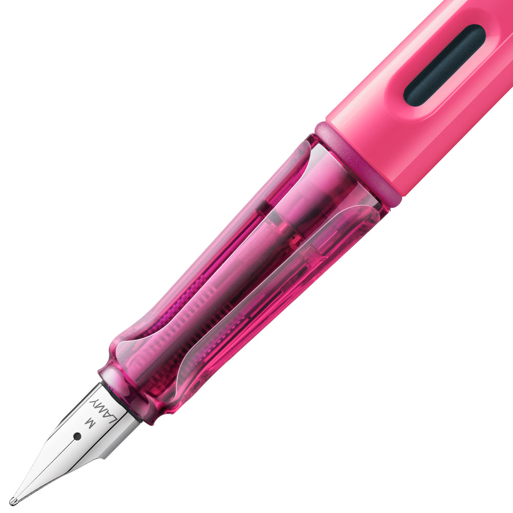LAMY Safari Fountain Pen 2026 Special Edition - Neon Pink