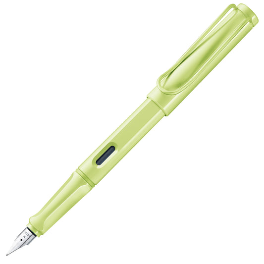 Lamy Safari Fountain Pen - Spring Green