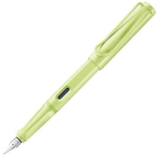 Lamy Safari Fountain Pen - Spring Green